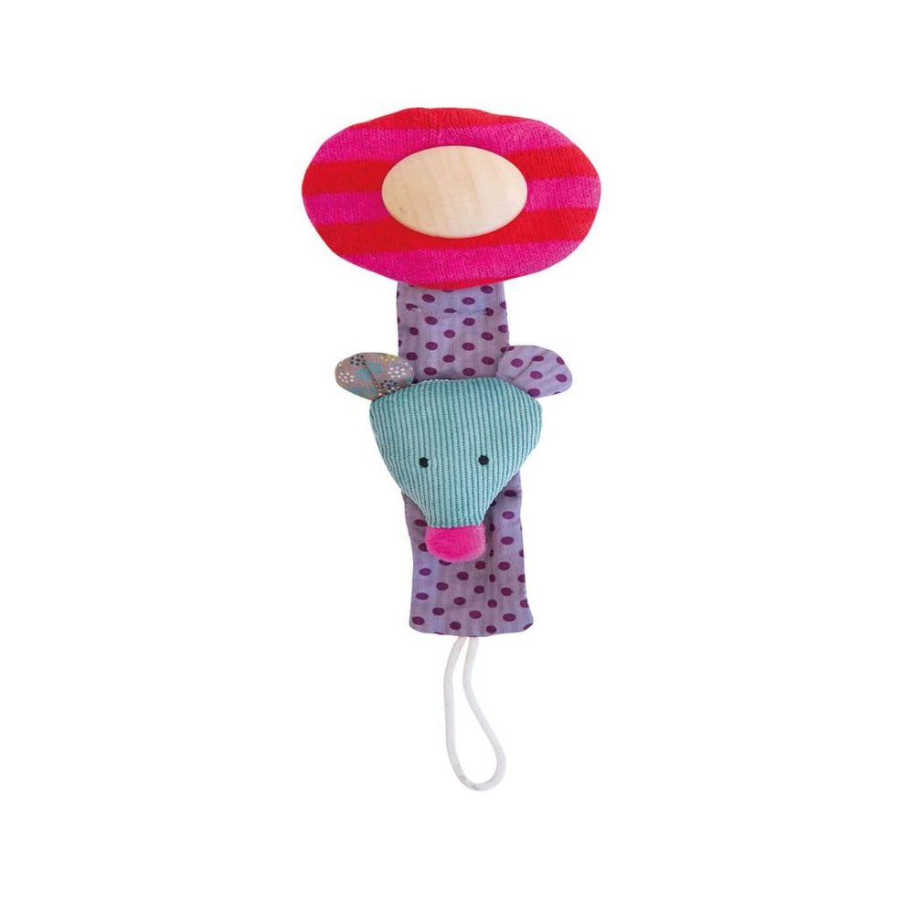 Mouse Soother Holder By Moulin Roty